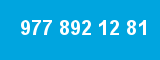 977 892 12 81